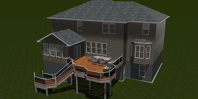 Multilevel Deck Multilevel Deck