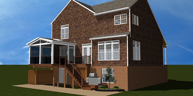 Porch/Deck Porch/Deck