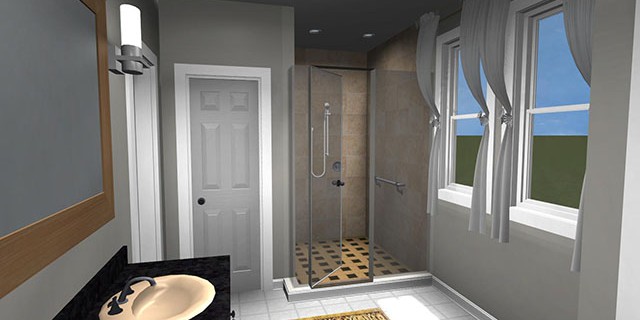 Bathroom Interior Bathroom Interior